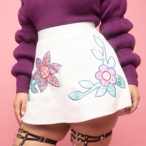 Sugar Thrillz 3x Blooming Joy Mini Skirt